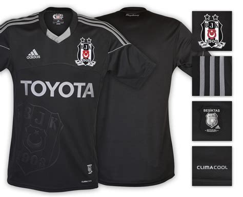 Beşiktaş siyah forma 2019